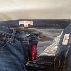 Lucky Brand Dark Blue Denim Jeans